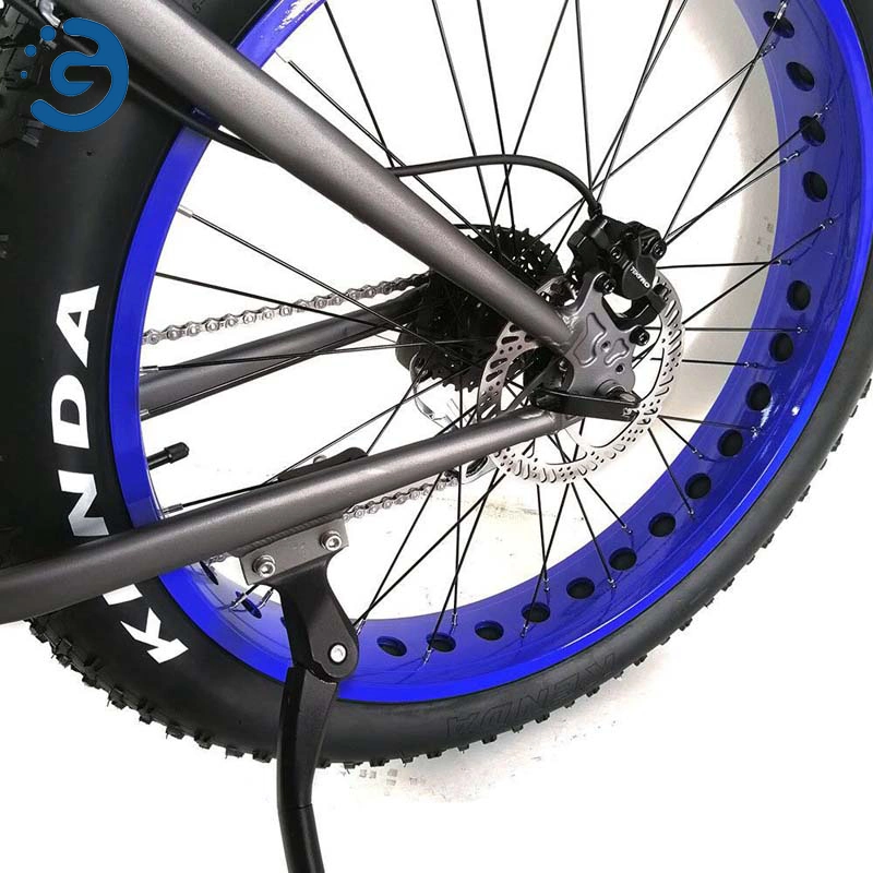 2020 Popular Mountain Electric Bike Wholesale 26 Inch Fat Tire Front Fork Suspension Electric Mountain Bike