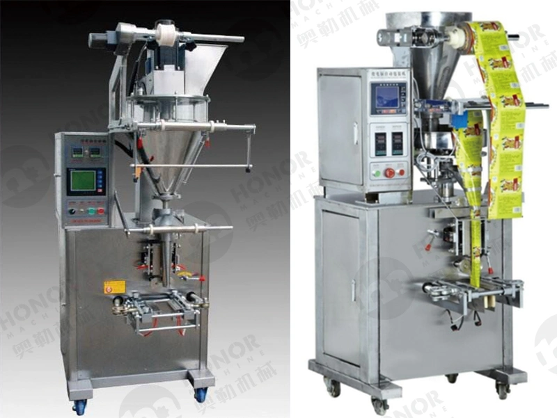 Small Footprint Small Output Stainless Steel Sauce Bag Packing Equipment