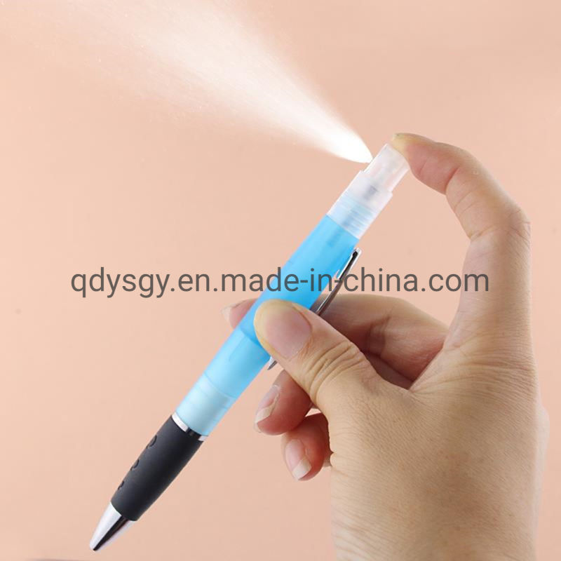 Spray Ball Pen Ballpoint Pen Ball Point Pen with Soft Sheath