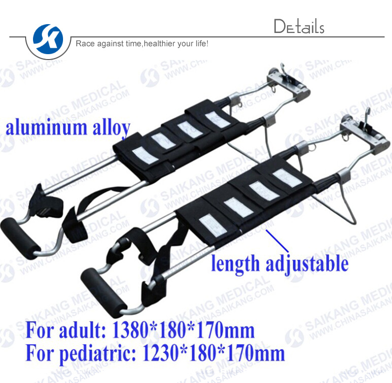 Leg Traction Device, Leg Traction Splints