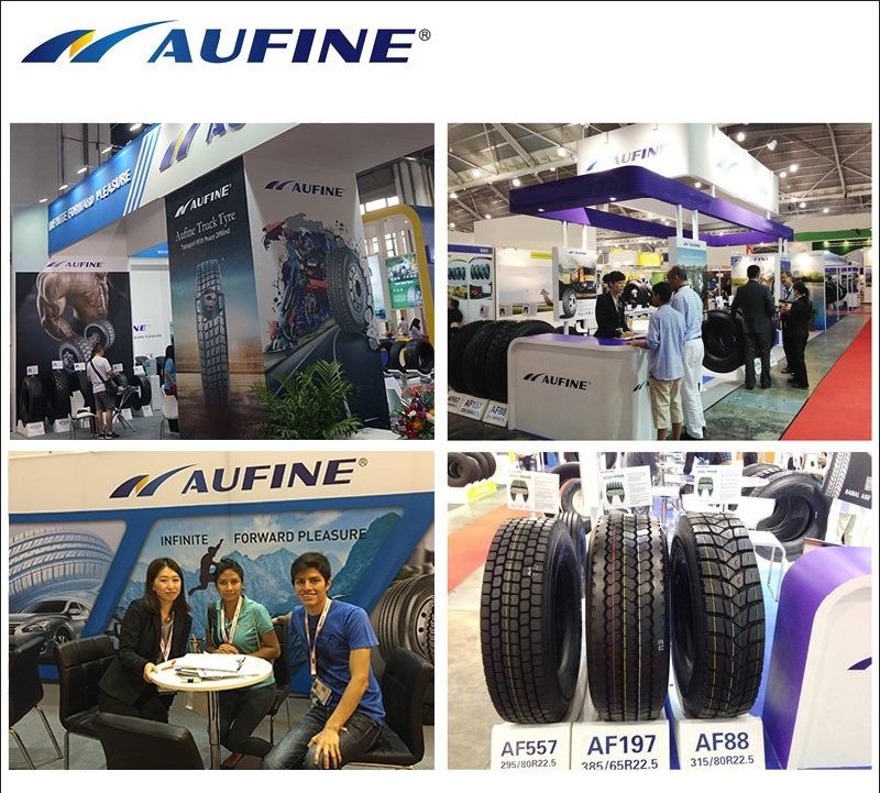 Aufine 10.00r20 Top Quality Truck Tyre for Heavy Loadcapacity