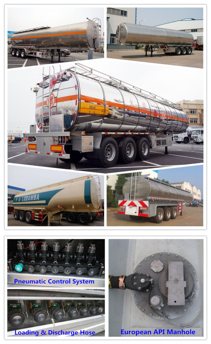 Heavy Duty Sinotuck Crude Oil Transport Truck with Tanker Compartment