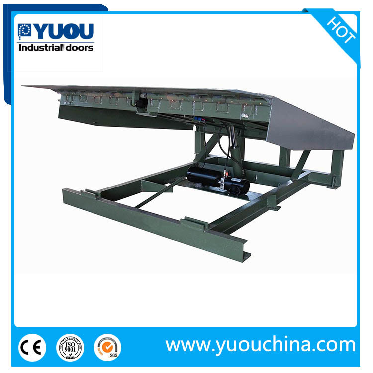 Stationary Fixed Electric Hydraulic Dock Leveler for Loading Bays