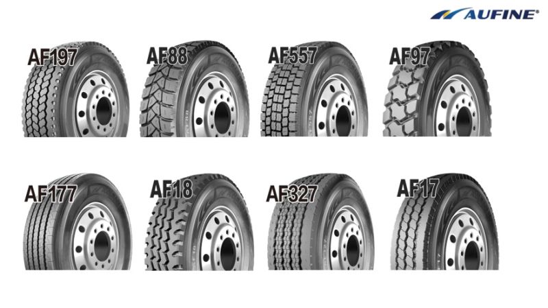 Top Quality Heavy Duty Truck Tyre with Tube 12.00r20 10.00r20