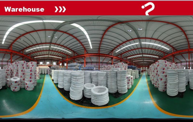 PP Compression Valve Clamp Fittings for HDPE Pipes