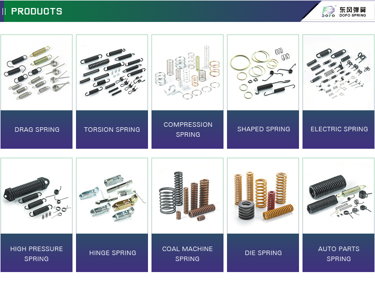 Carbon Steel Two Direction Torsion Spring