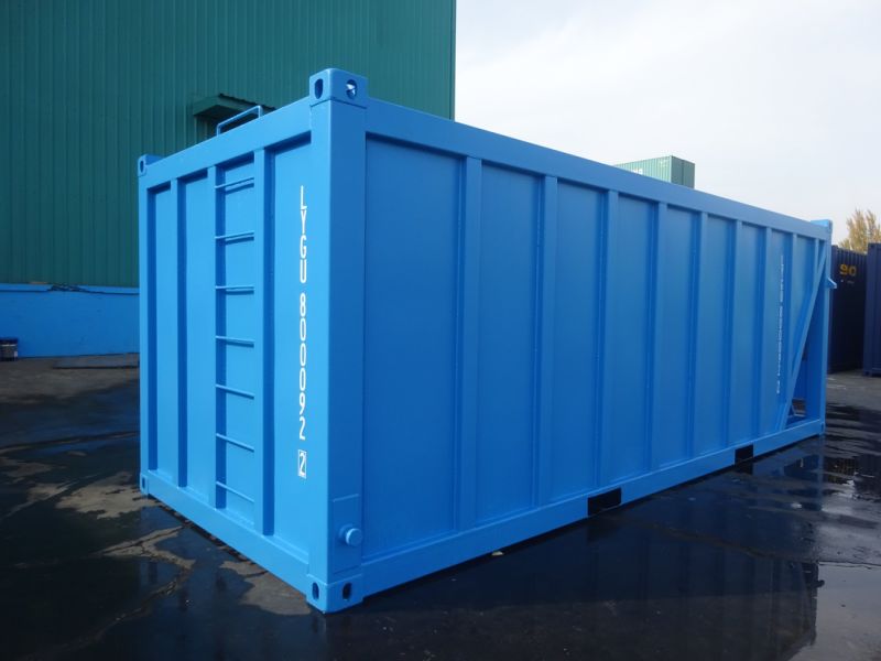 20' Aluminium Power Bulk Container