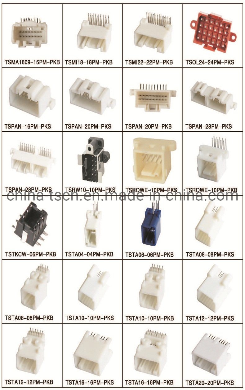 Auto Electrical Male Female Connector for Automobile