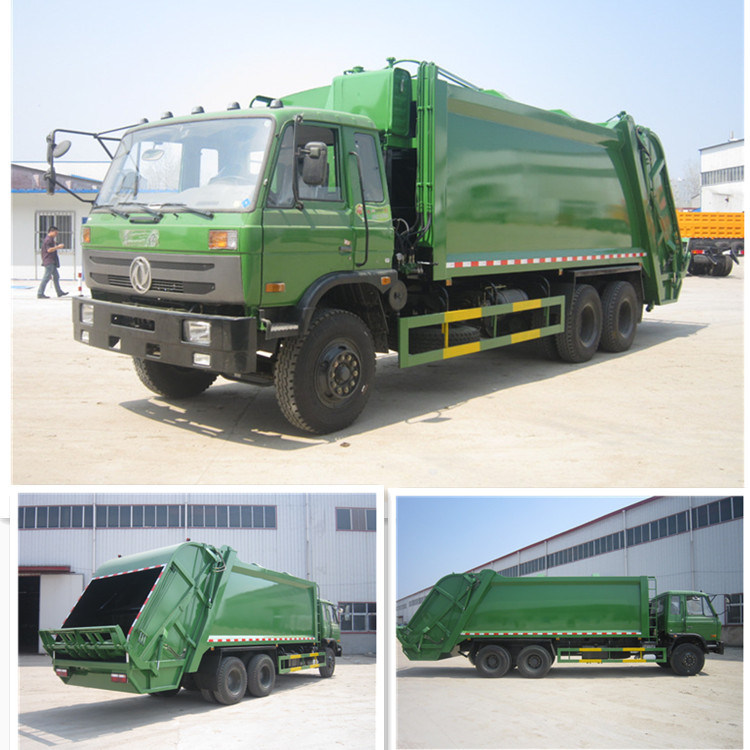 16 M3 Compactor Garbage Truck Dongfeng Compression Garbage Truck