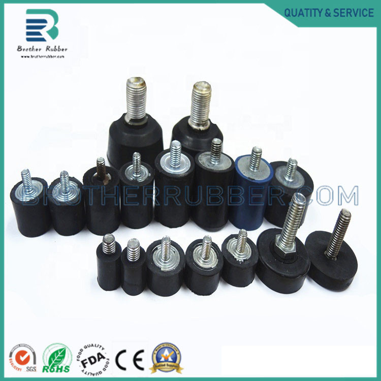 Custom Design Rubber Bumper Rubber Spring Damper Rubber Shock Absorber