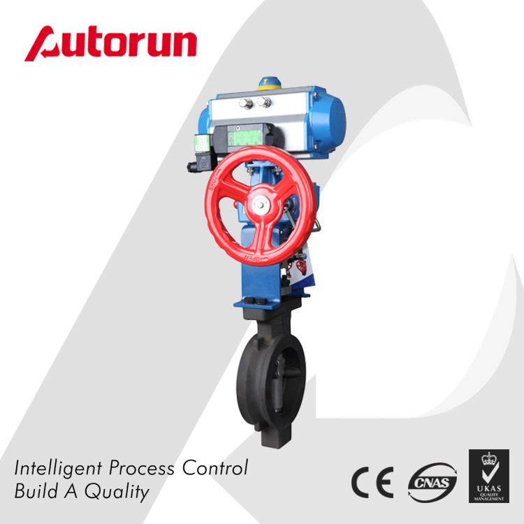 Pneumatic Wafer High Performance Butterfly Valve