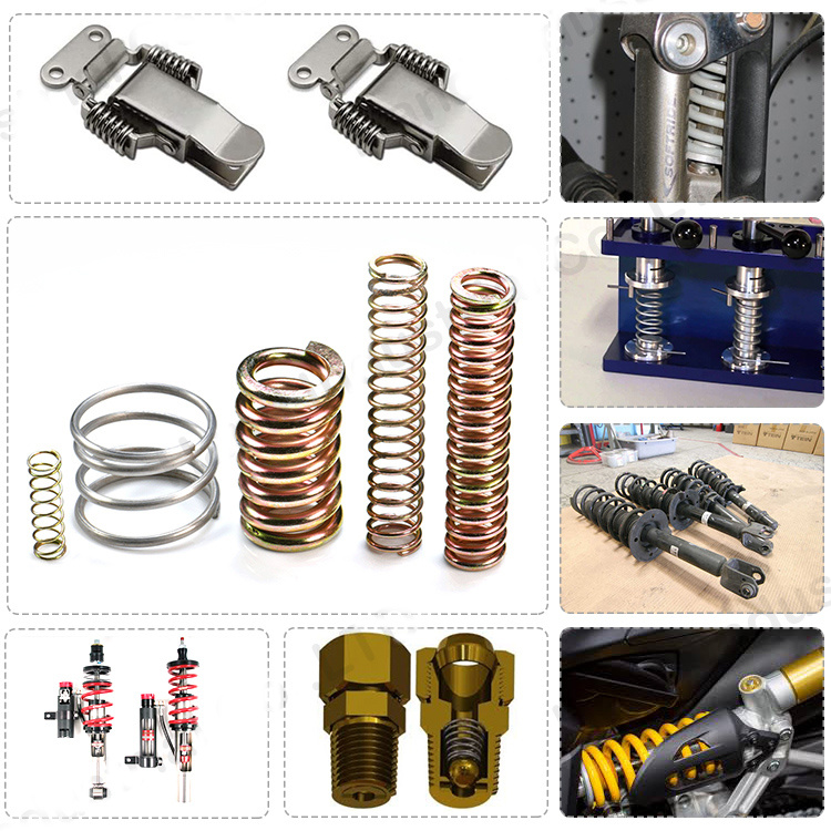 Factory OEM Customized Compression Extension Torsion Springs on Sale