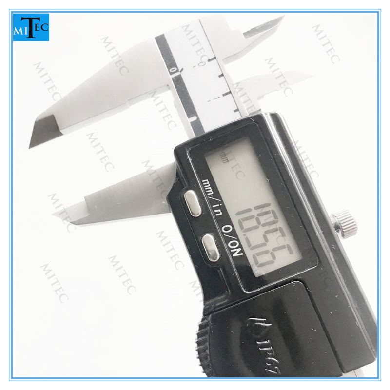 Industrial IP67 Waterproof Metal Housing Digital Vernier Caliper 0-200mm