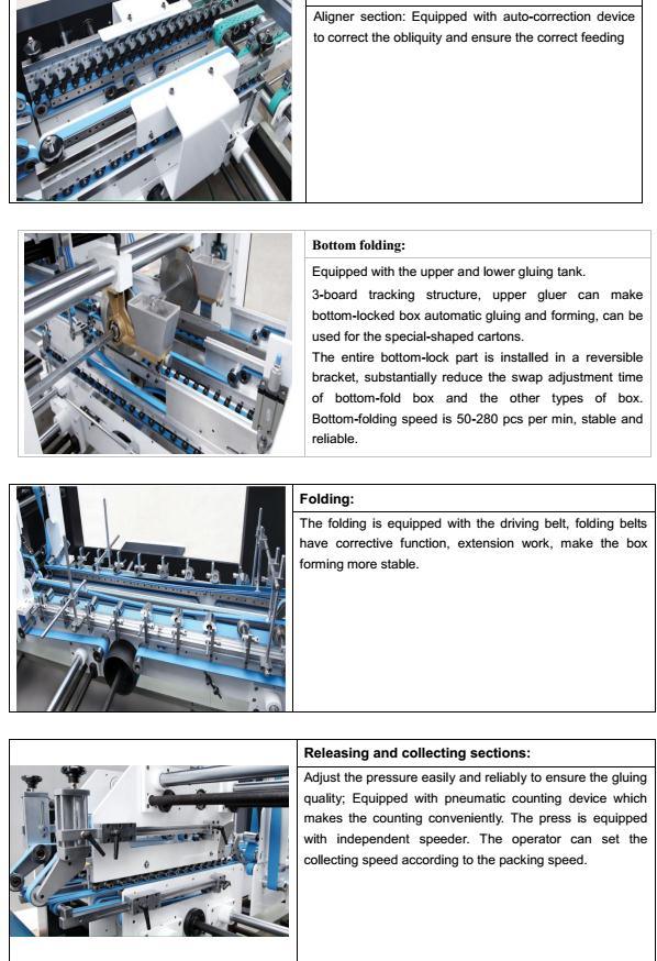 Large Size Coorrugated Box Making Machine (GK-1800PC)