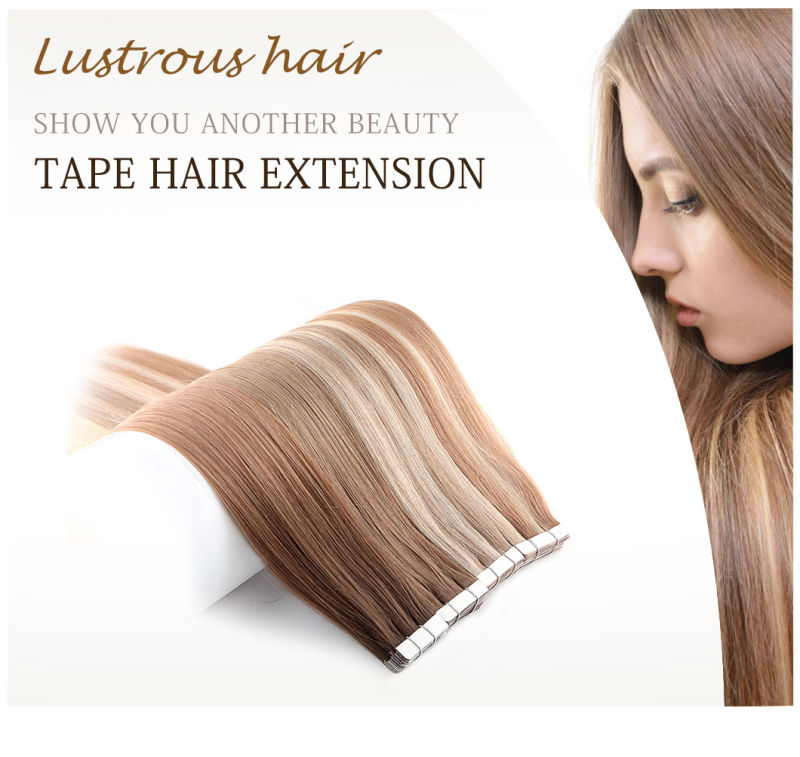 Tape Hair Extension Double Tape Human Hair Extension