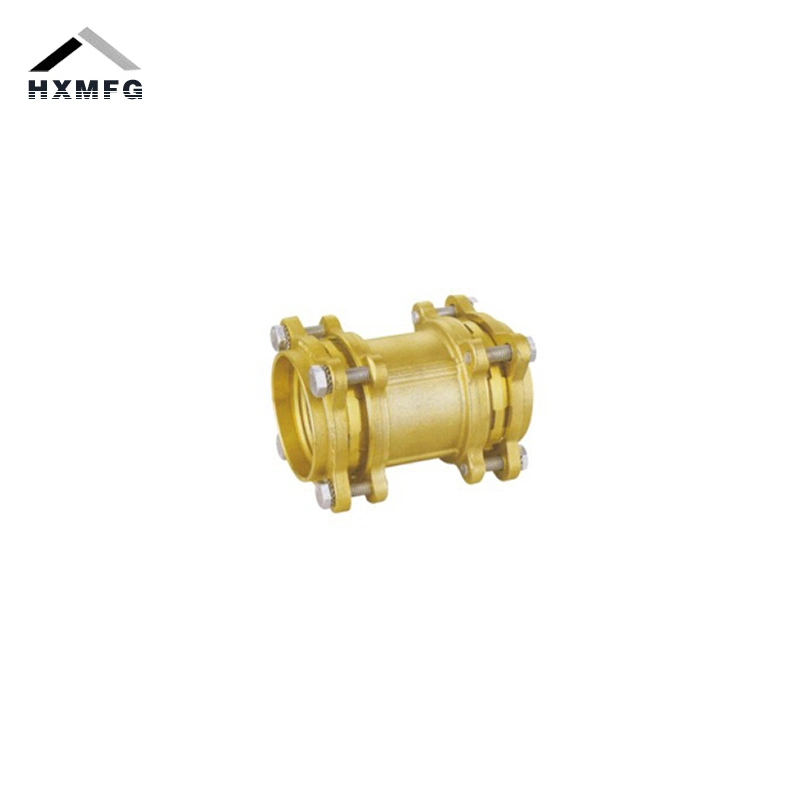 Large Version Compression Fitting Straight Coupling for PE Pipe