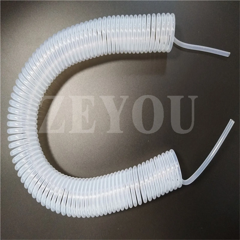 FEP PFA PTFE Coil Spring Tube