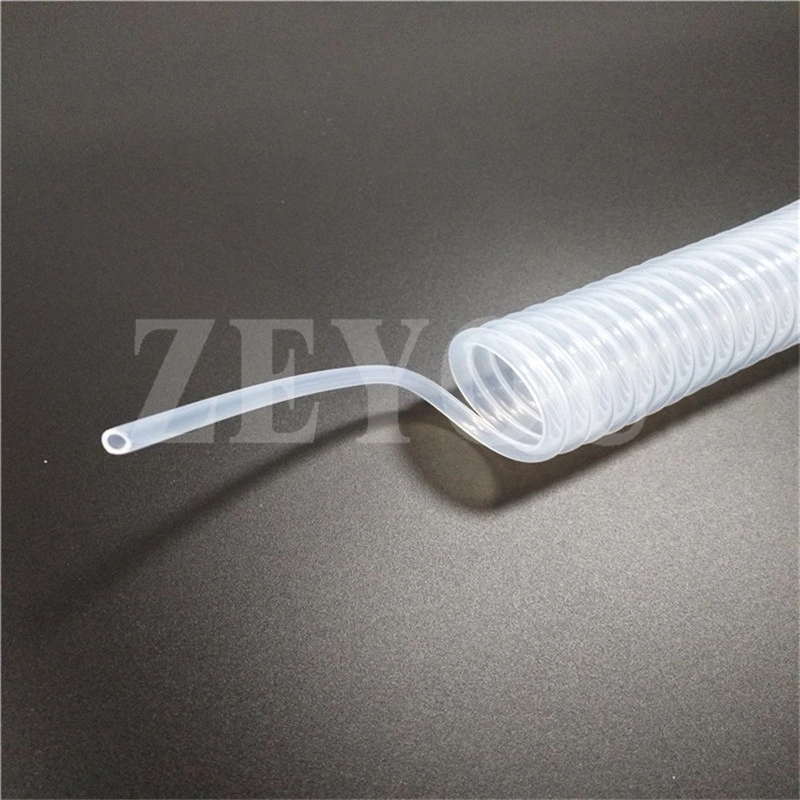 FEP PFA Plastic Extension Coil Pipe