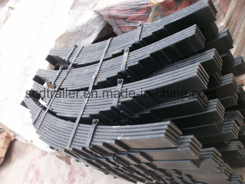 Suspension Parts Semi Trailer Leaf Spring for Semi Trailer Sales