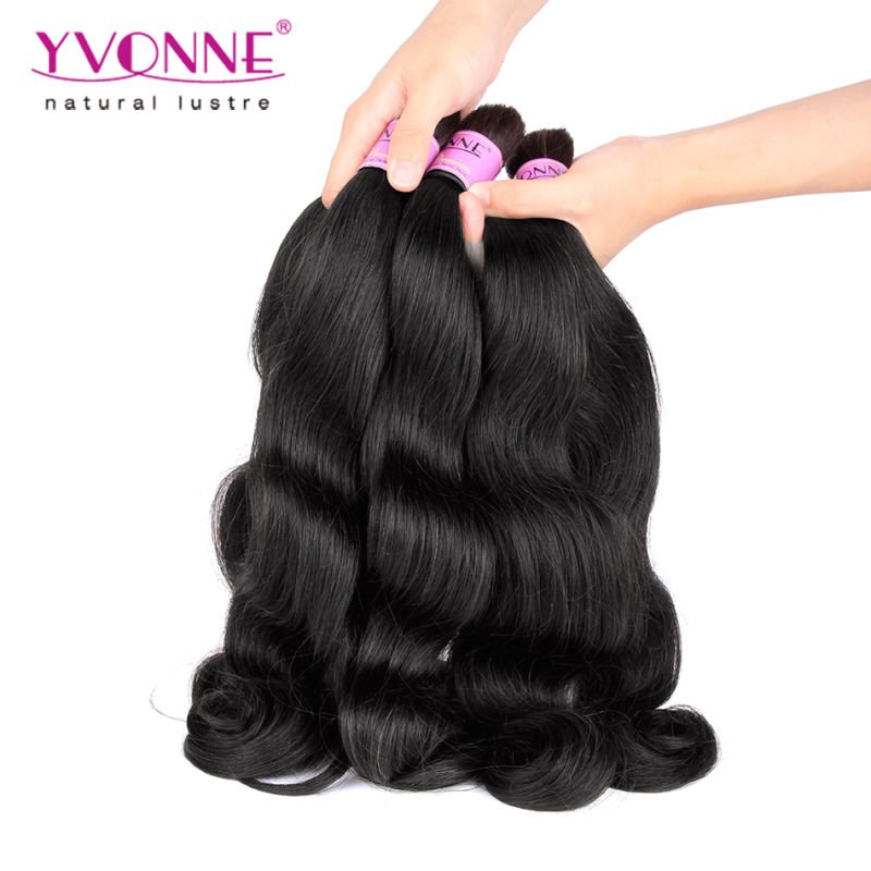 Brazilian Bulk Human Hair Extension