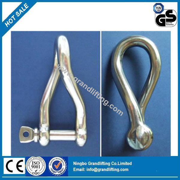 Popular Type High Quality Stainless Steel Twist Shackle