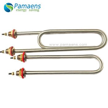 High Quality Spiral Tubular Heater with One Year Warranty