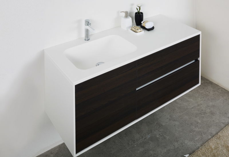 Wash Basin Can Be Trusted Bathroom Solid Surface Cabinet