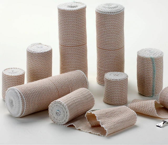 High Compression Skin Color High Elastic Bandage 5cm X 4.5m