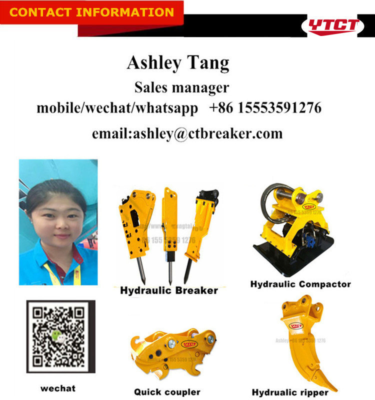 Excavator Heavy Duty Ripper with Nose Protector