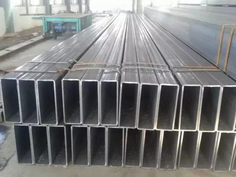 Q235 Hollow Section Structural Steel Galvanized Rectangular Tube