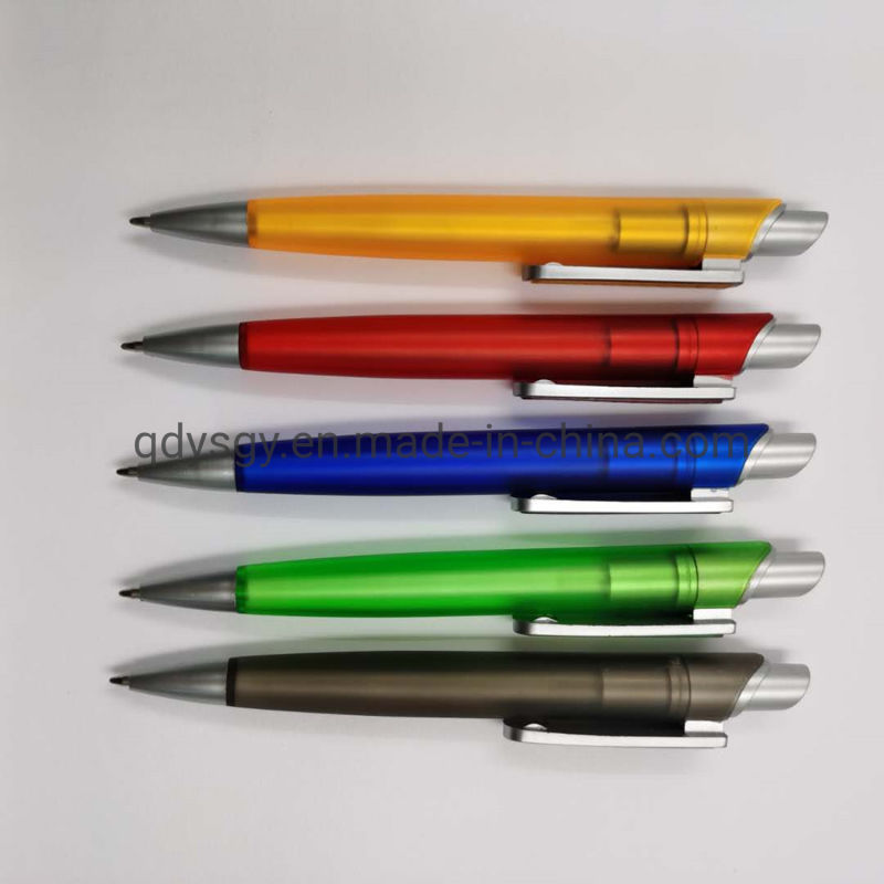 1.0mm Coating Silver Ball Pen Ballpoint Pen Ball Point Pen for Stationery