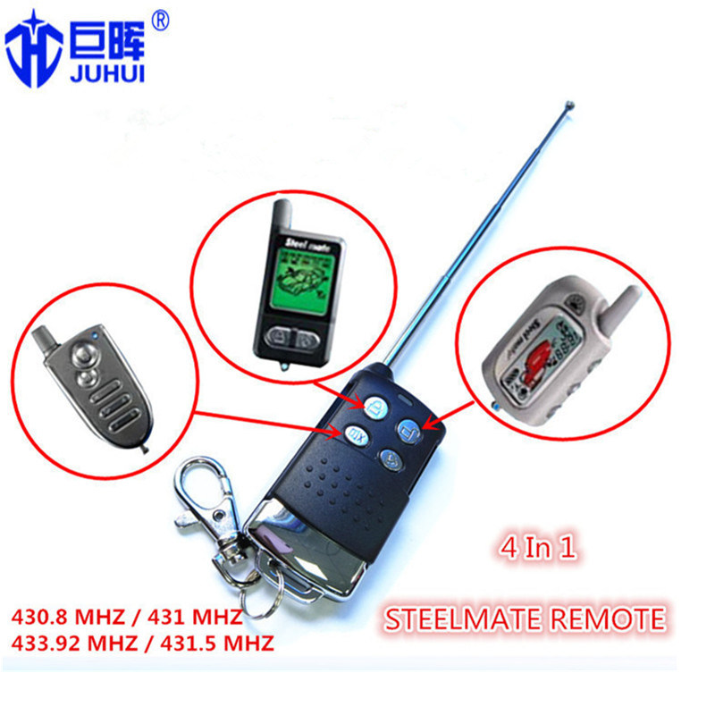 Replacement of Steel Mate 8881 Car Alarm System Remote Control