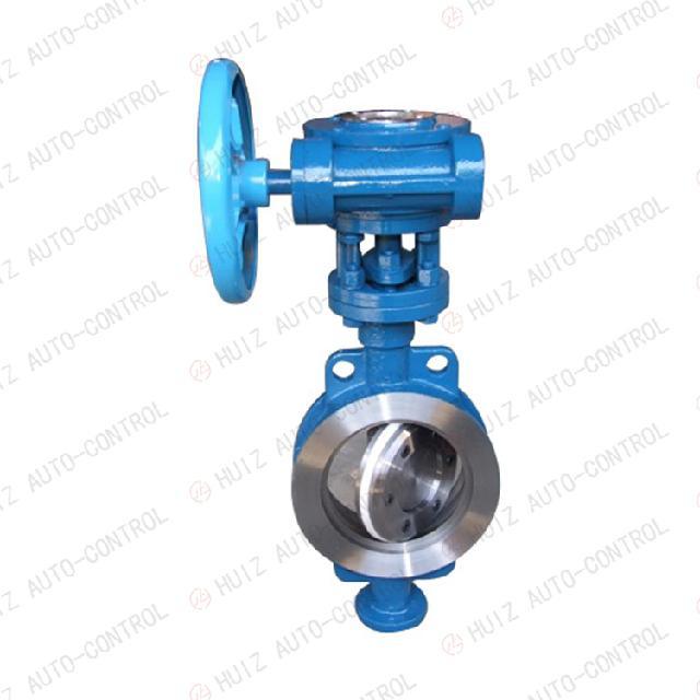 Manual Wafer stainless Steel High Performance Butterfly Valve