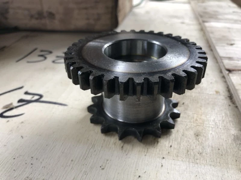 Stainless Steel Helical Straight Spiral Bevel Gear/Sprocket