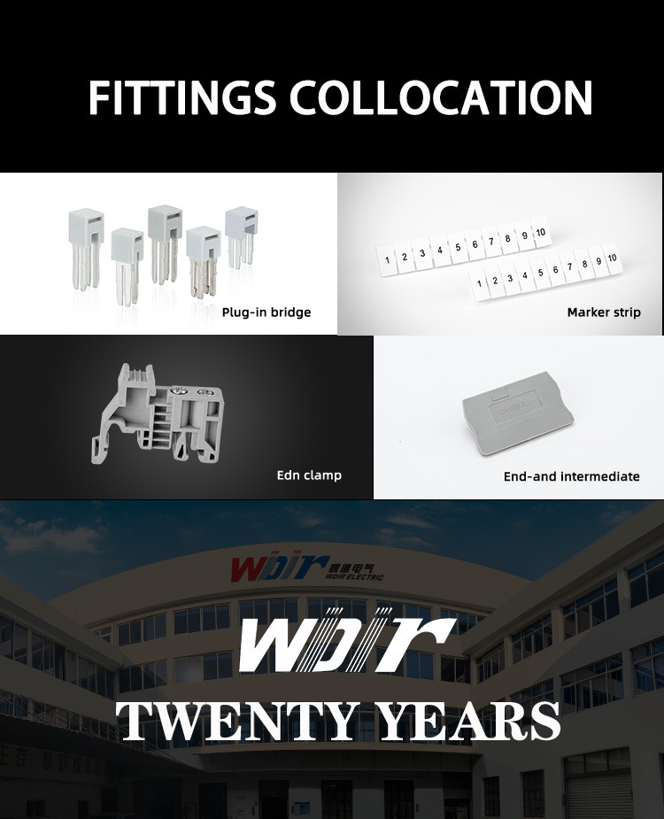 Connector Auto Part Hardware Spring Terminal Block Customized Grounding Terminal