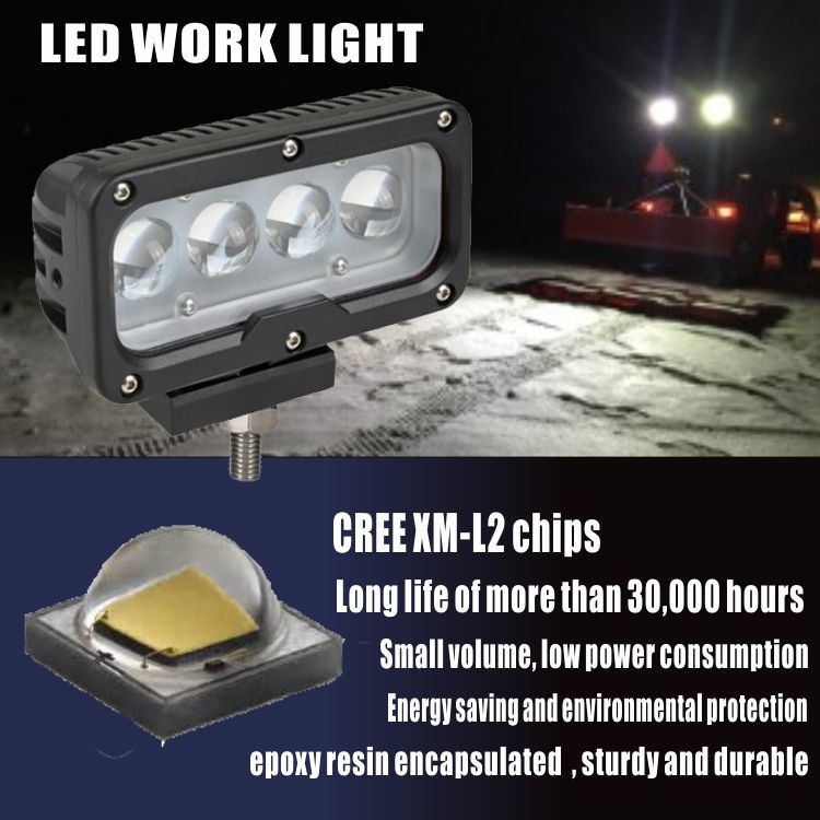 LED Auxiliary Lights for Freight Hgvs, Municipal Garbage Truck,
