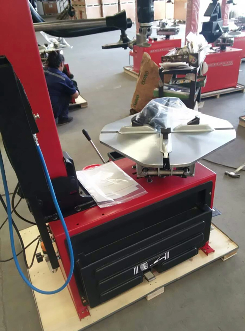 Semi Automatic Car Tyre Changer Tire Replacing Machine for Garage