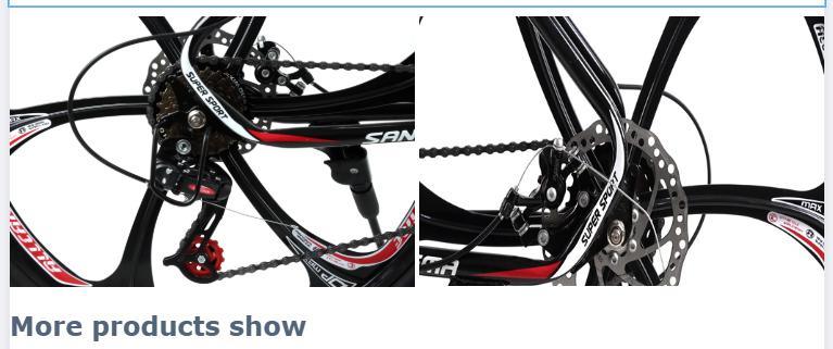 Carbon Fiber Mountainbike Frame 29er Mt200 Brake Mountainbike Mountain Bikes 29