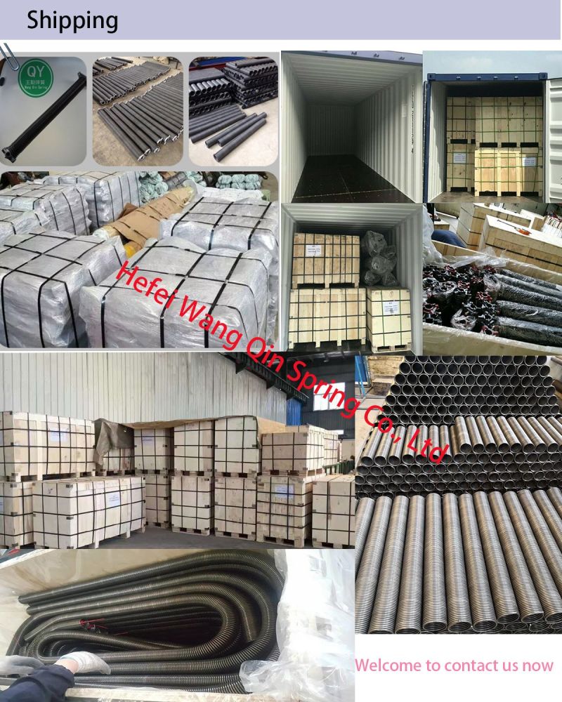 Wholesale Customized Spiral Torsion Spring for Rolling Shutter Door