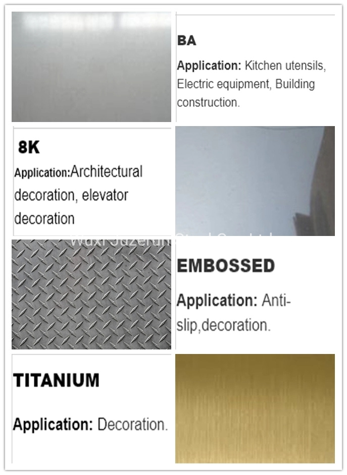 Stainless Steel Building Material Stainless Steel 316