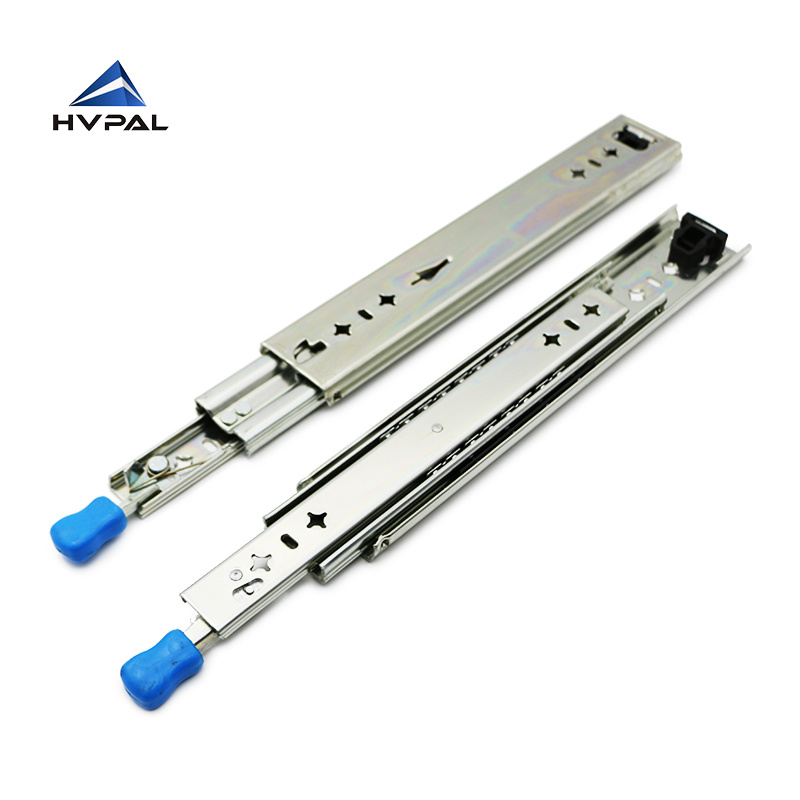 Full Extension Heavy Duty Steel Ball Drawer Slides