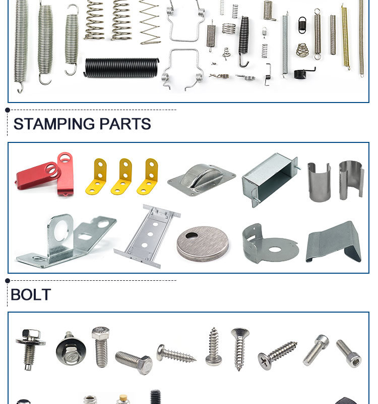 Silver Ss Coil Spring Door Spring for Garage Door