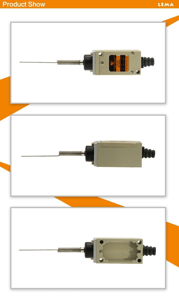 Lema Coil Spring Wire Double Circuit Type of Limit Switch Lhl-N14