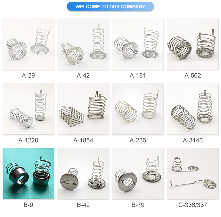 Compression Spring Furniture Structure Type with SUS304/201/316