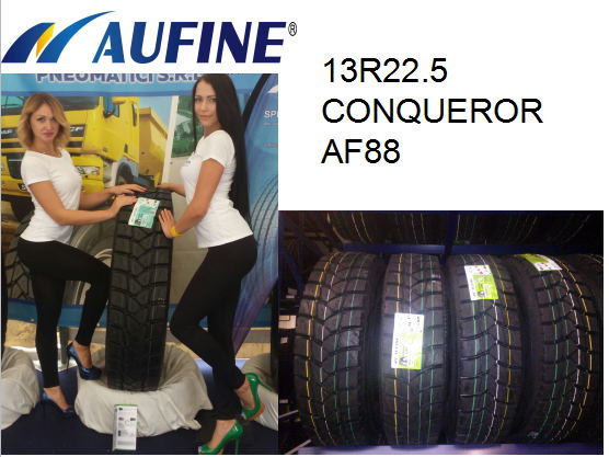 Advanced Heavy Duty Truck Tire for Europe Market