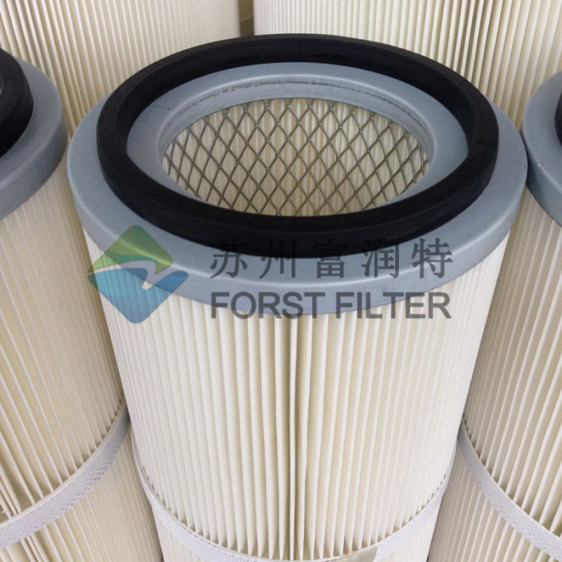 Forst Polyester Cylindrical Replacing Air Filter Cartridge