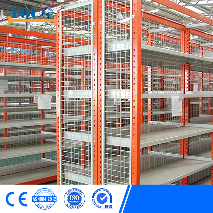 Heavy Duty Steel Pallet Racking System for Industrial Warehouse Storage