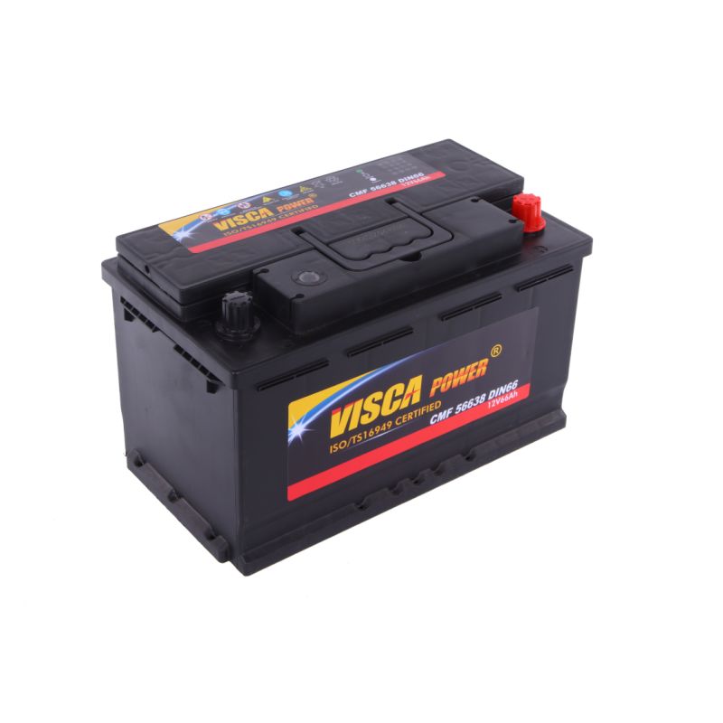 12V 66ah Lead Acid Mf Auto/Automotive/Automobile Car Starting Battery/Truck