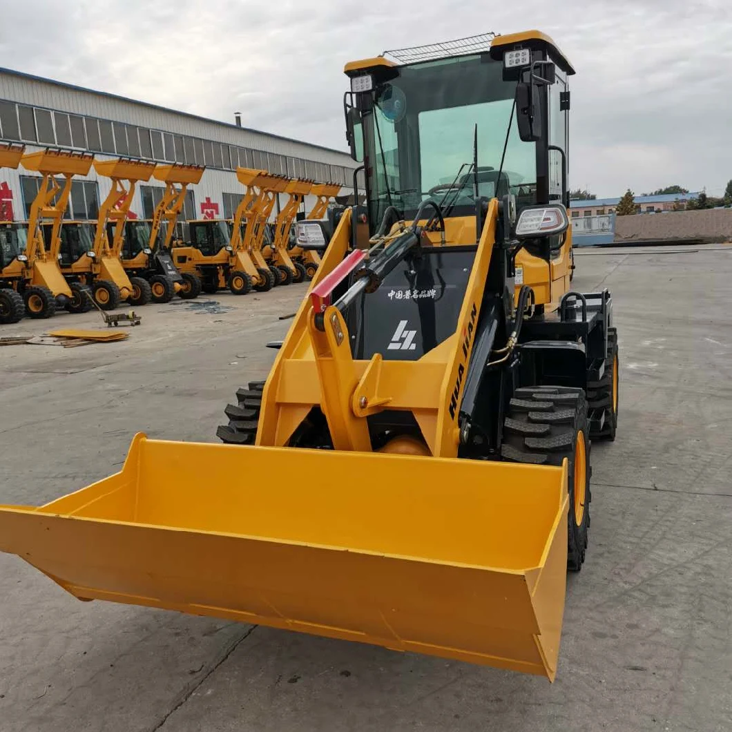 0.4m3 Front Wheel Tractor Front End Wheel Loader for Farmers