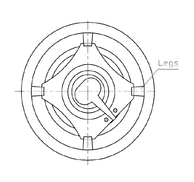 Wafer Spring Loaded Disco Check Valve